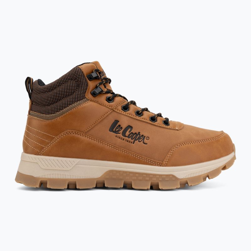 Pánské boty Lee Cooper LCJ-26-01-4624MA camel 2