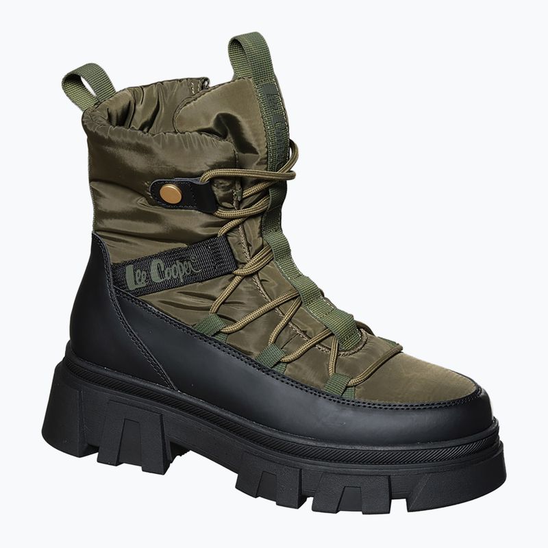 Dámské sněhule Lee Cooper LCJ-26-01-4630LA khaki