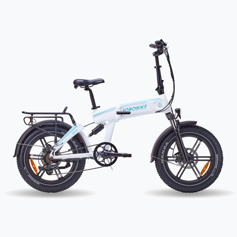 JOBOBIKE Eddy 48V 14Ah 672Wh elektrické kolo bílé