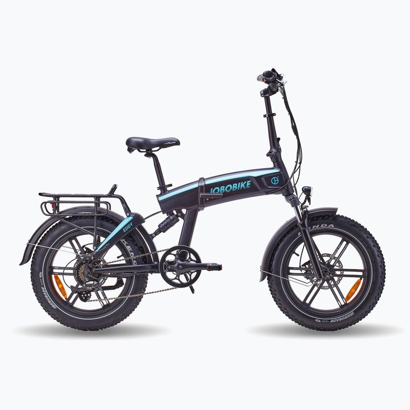 JOBOBIKE Eddy 48V 14Ah 672Wh elektrické kolo černé