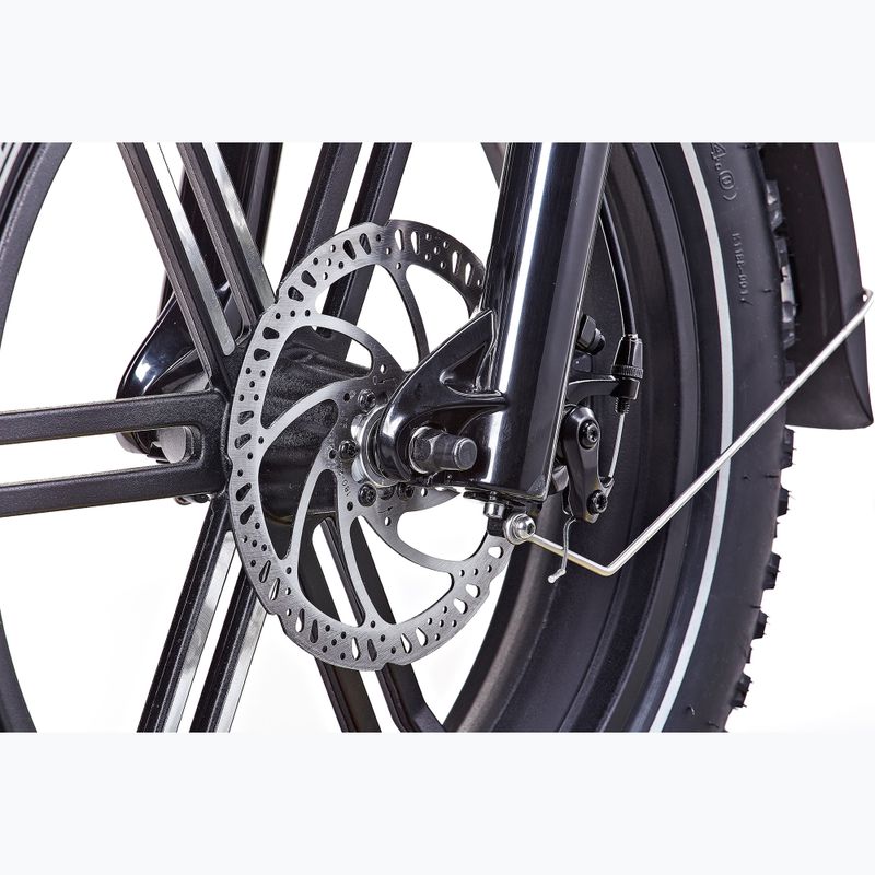 JOBOBIKE Eddy 48V 14Ah 672Wh elektrické kolo černé 3