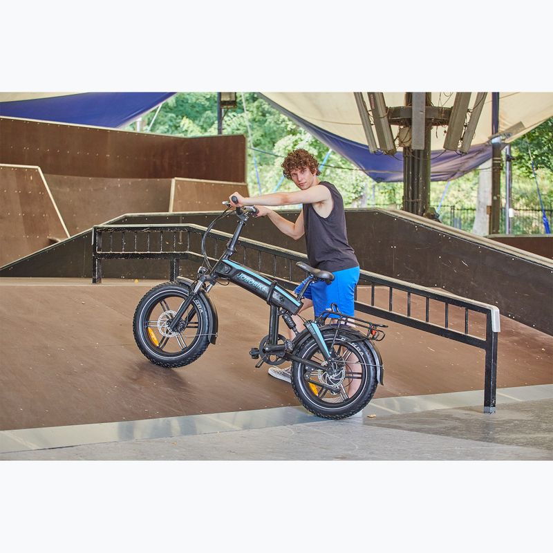 JOBOBIKE Eddy X 48V 14Ah 672Wh bílé elektrické kolo 5
