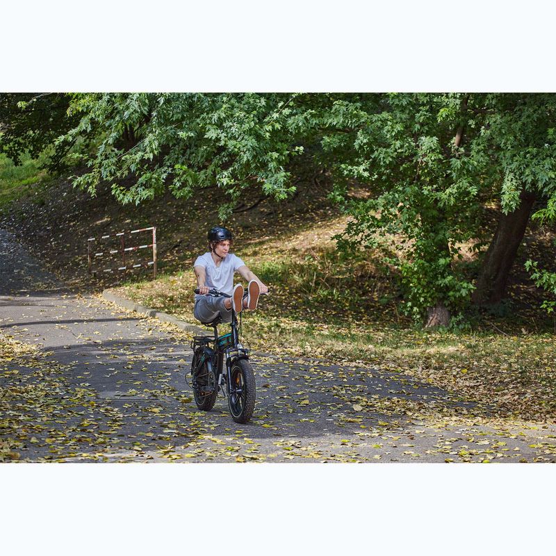 JOBOBIKE Eddy X 48V 14Ah 672Wh bílé elektrické kolo 8