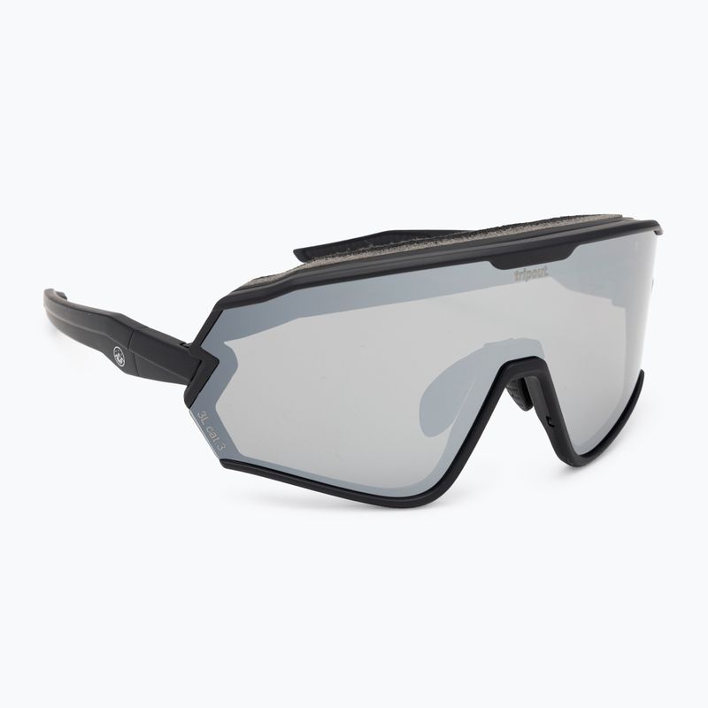 Sluneční brýle  Tripout Infinity black/dark silver axiom