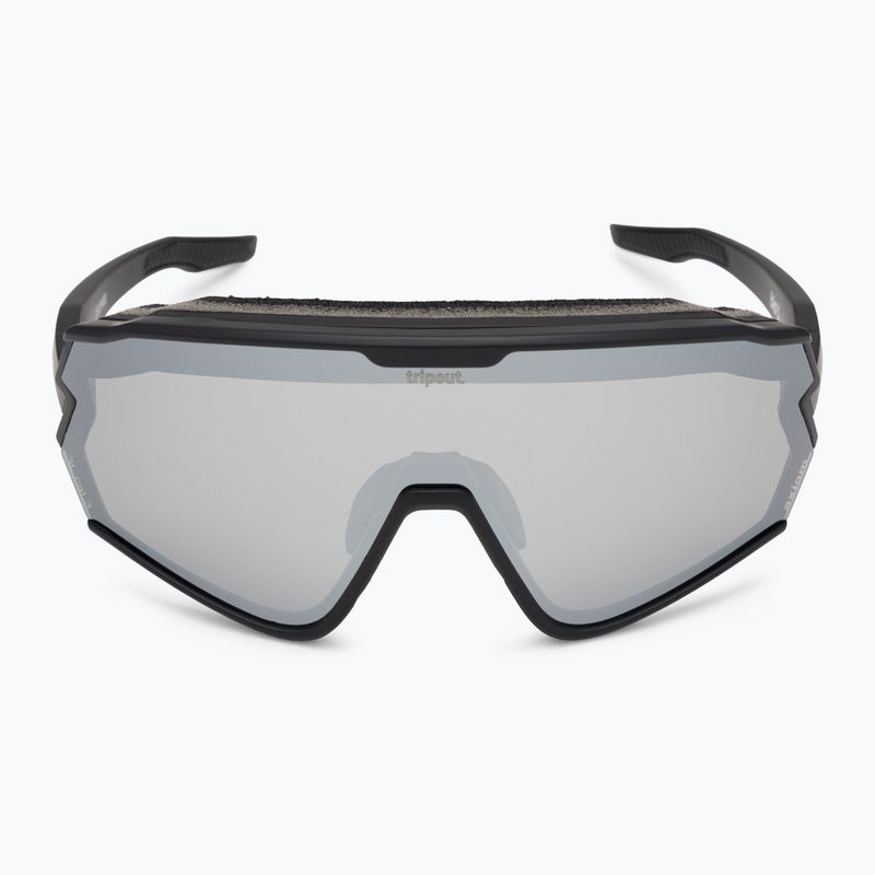 Sluneční brýle  Tripout Infinity black/dark silver axiom 3