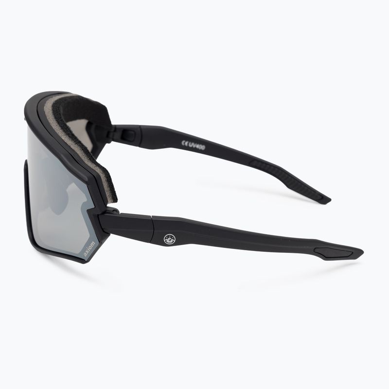 Sluneční brýle  Tripout Infinity black/dark silver axiom 4