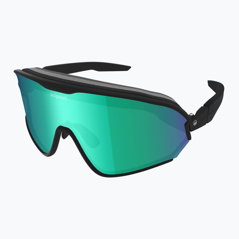 Sluneční brýle  Tripout Infinity black/green axiom 5