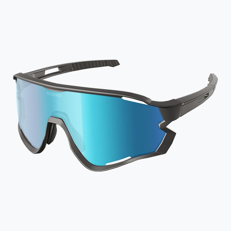 Sluneční brýle  Tripout Force black/blue axiom 5