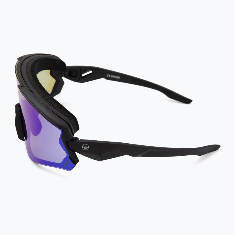 Sluneční brýle Tripout Eternity black/smart red photochromic 4