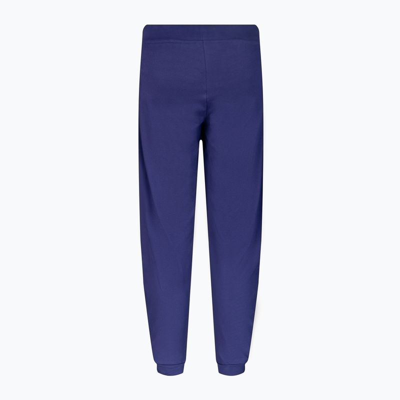 Kalhoty na jógu Moonholi Crescent Open Sweatpants Midnight modré 222 2