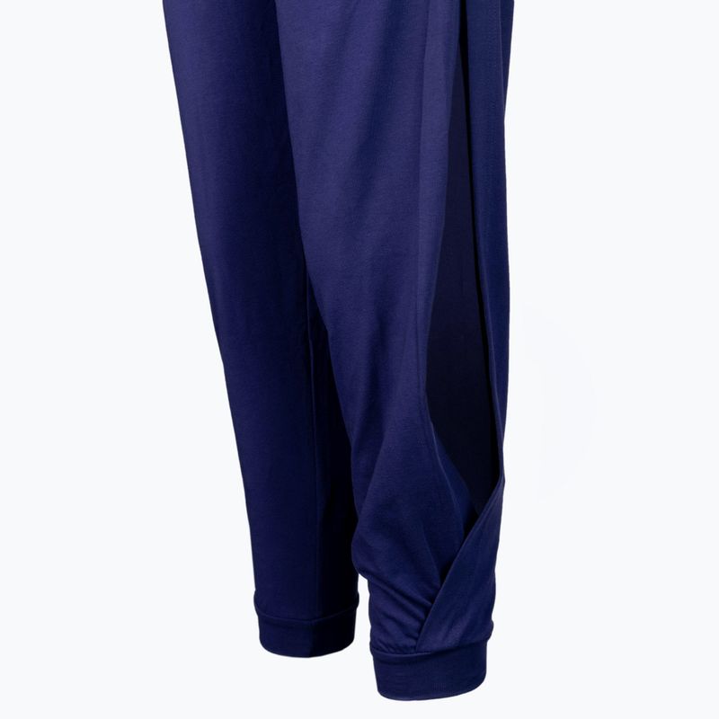 Kalhoty na jógu Moonholi Crescent Open Sweatpants Midnight modré 222 4