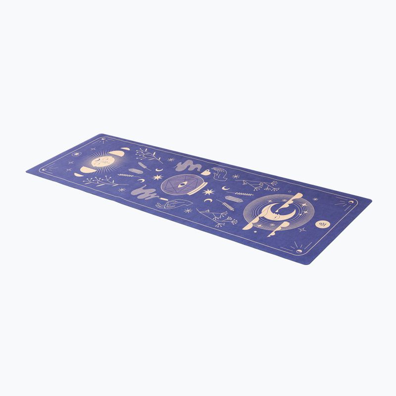 Cestovní podložka na jógu Moonholi MAGIC TRAVEL 1,5 mm fialová SKU-117
