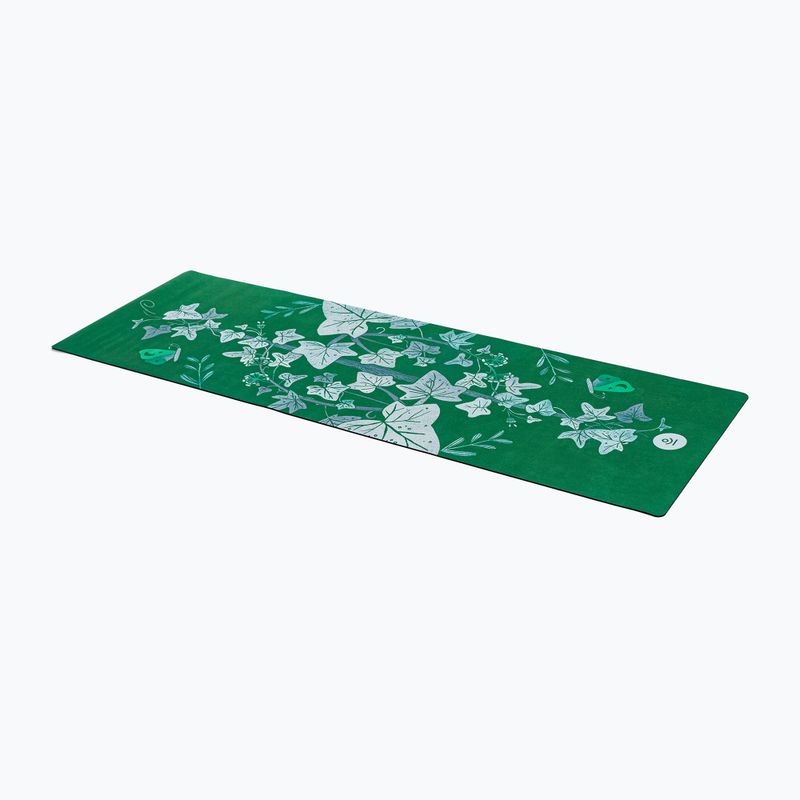 Podložka na jógu Moonholi VEGANIKA NIGHT 3 mm zelená SKU-111