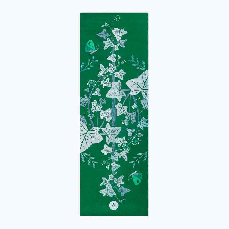 Podložka na jógu Moonholi VEGANIKA NIGHT 3 mm zelená SKU-111 2
