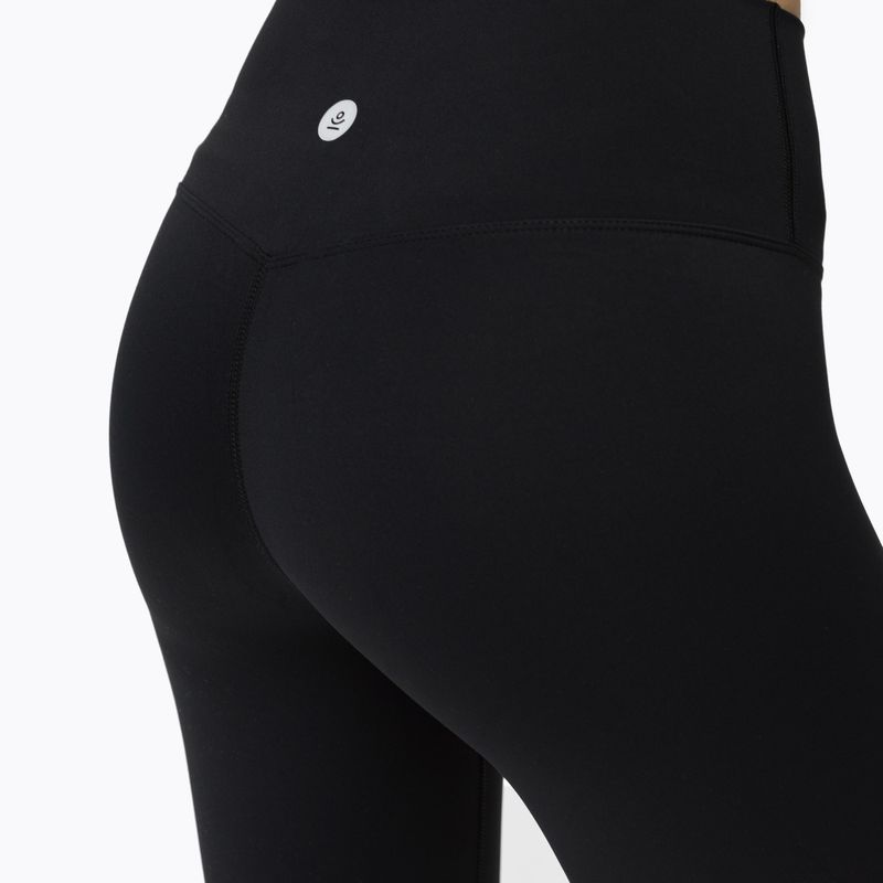 Dámské legíny na jógu Moonholi Yoggings 7/8 černé 236 4