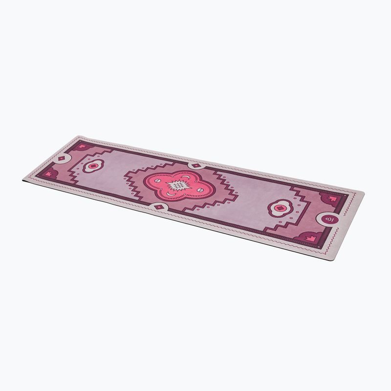 Podložka na jógu Moonholi PERSIANA 3 mm růžová SKU-119