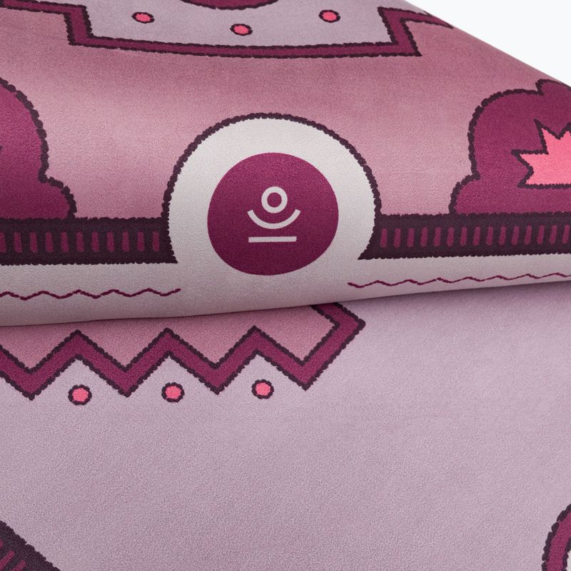 Podložka na jógu Moonholi PERSIANA 3 mm růžová SKU-119 4