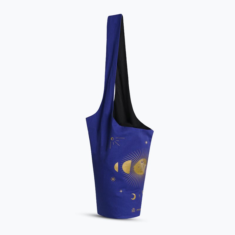 Vak na jóga podložku Moonholi Magic modrý SKU-300 2