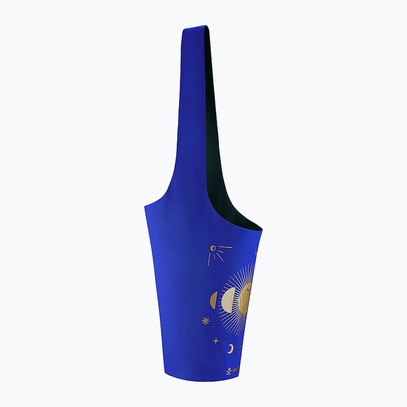 Vak na jóga podložku Moonholi Magic modrý SKU-300 7