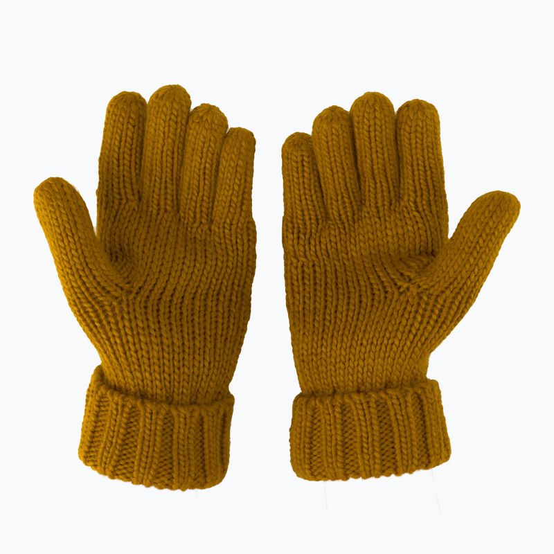 Dámské trekové rukavice Waikane Vibe Mustard hnědé 2