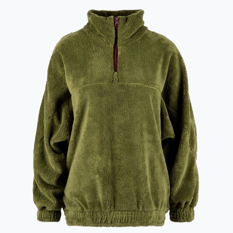 Dámská mikina Waikane Vibe Moss zelená