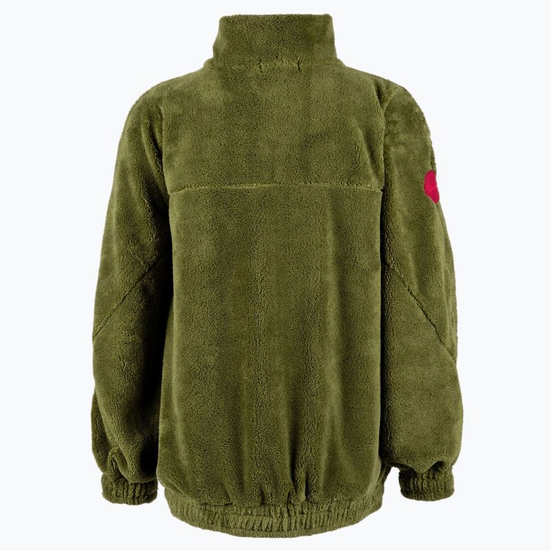 Dámská mikina Waikane Vibe Moss zelená 2