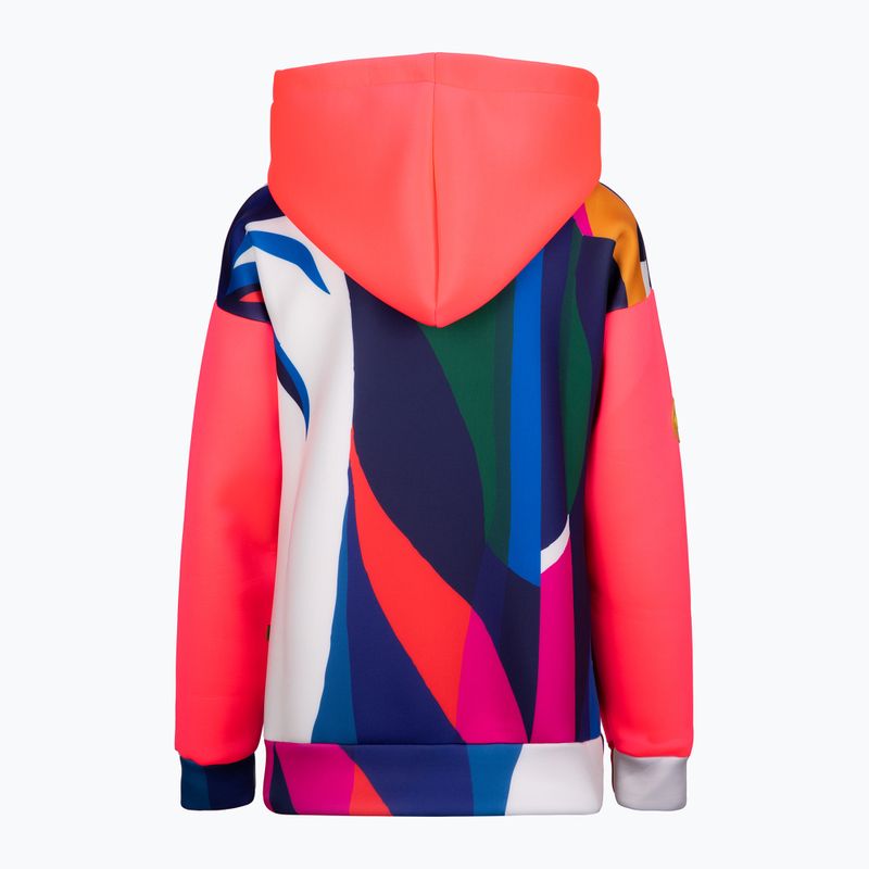 Dámská mikina Waikane Vibe Mia růžová 2
