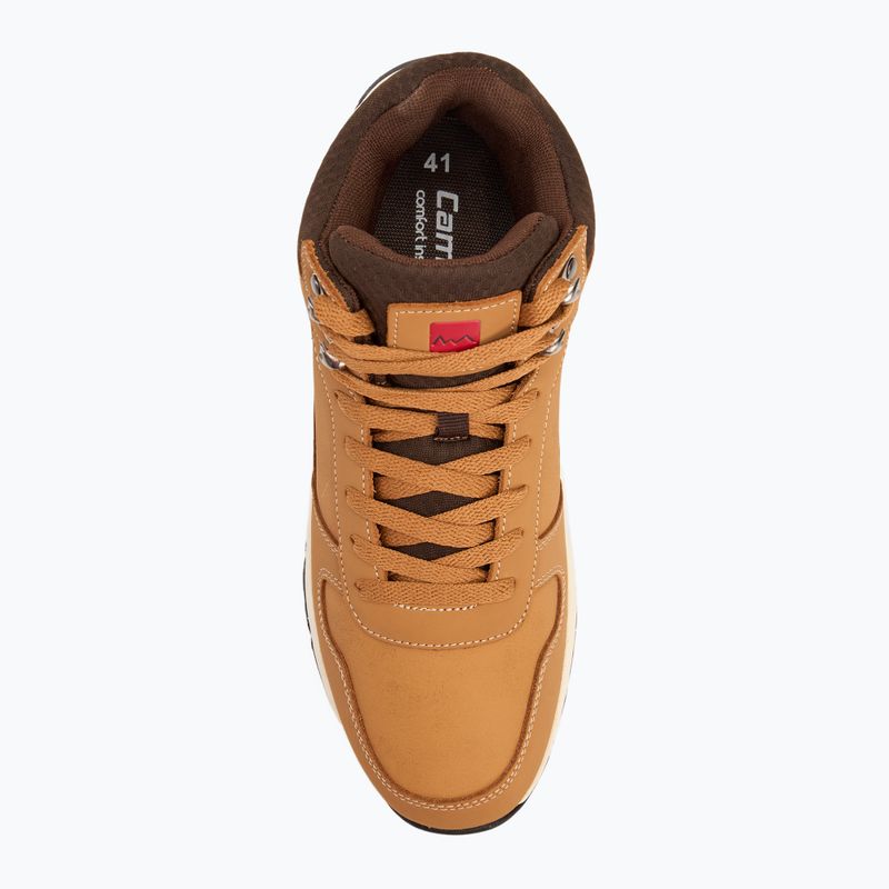 Turistické boty CampuS Norden High camel 5