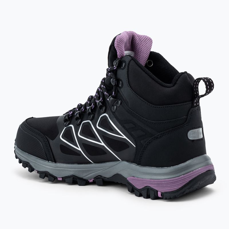 Dámské turistické boty CampuS Norin High black 3