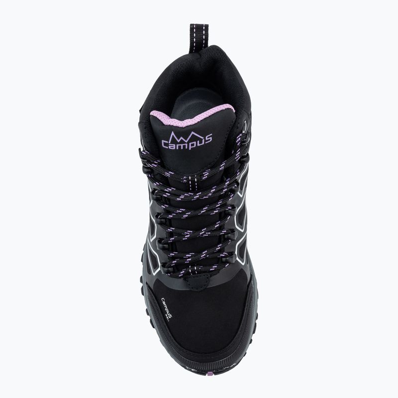 Dámské turistické boty CampuS Norin High black 5