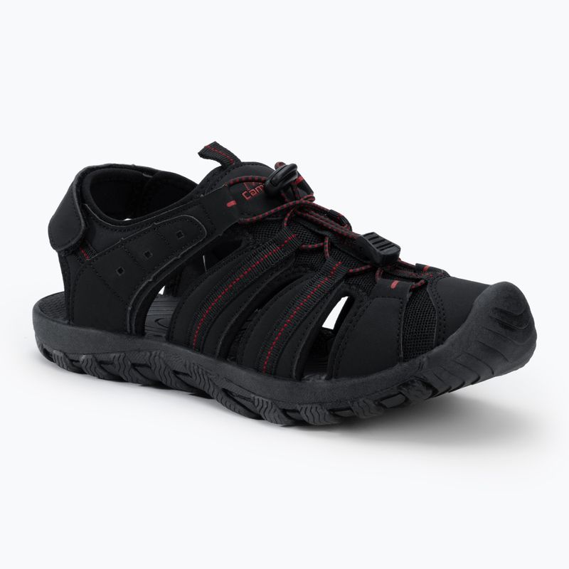 Pánské trekové sandály CampuS Carlit black/red