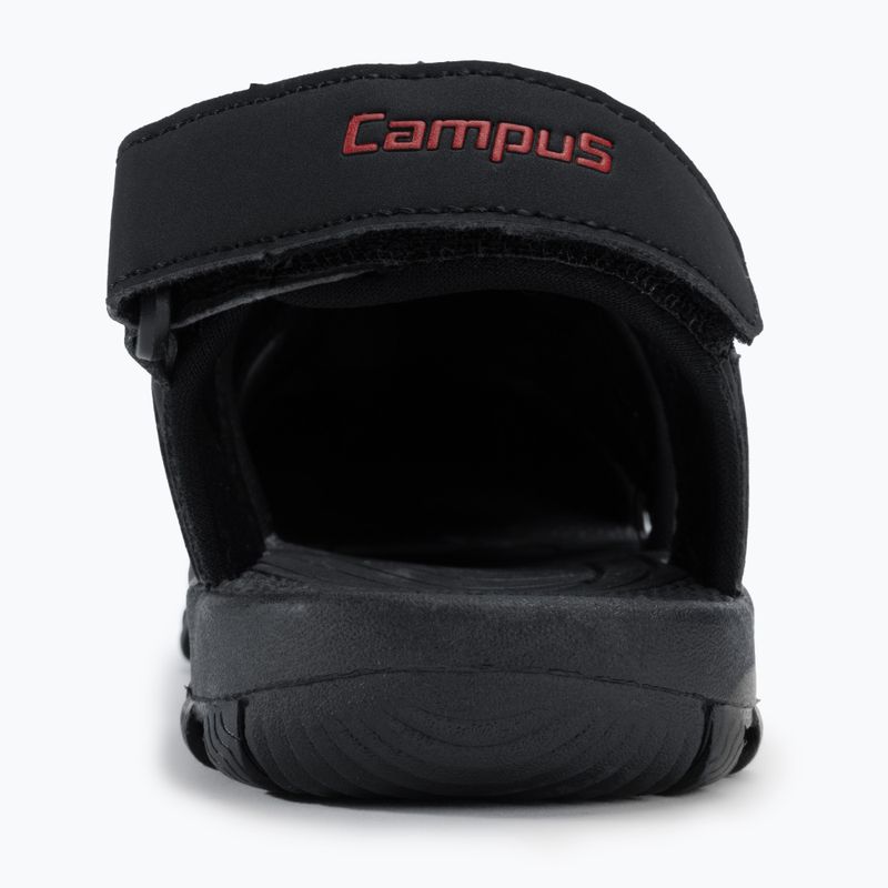 Pánské trekové sandály CampuS Carlit black/red 6