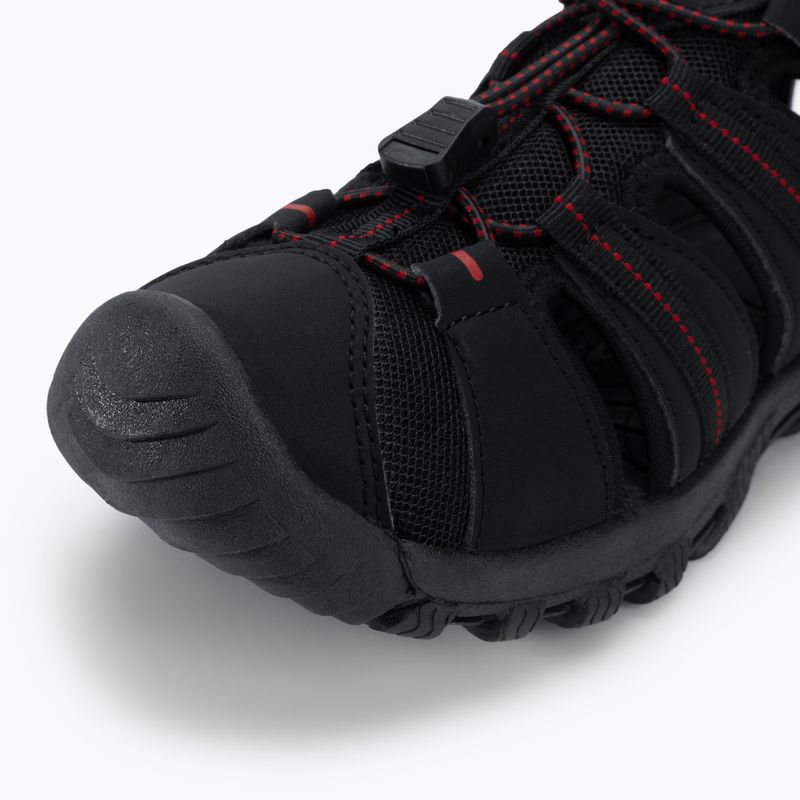 Pánské trekové sandály CampuS Carlit black/red 7