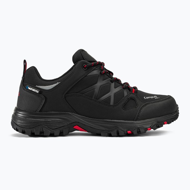 Pánské trekové boty CampuS Rimo 2.0 black/red 2