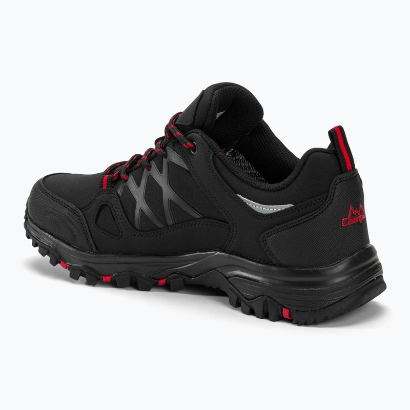 Pánské trekové boty CampuS Rimo 2.0 black/red 3