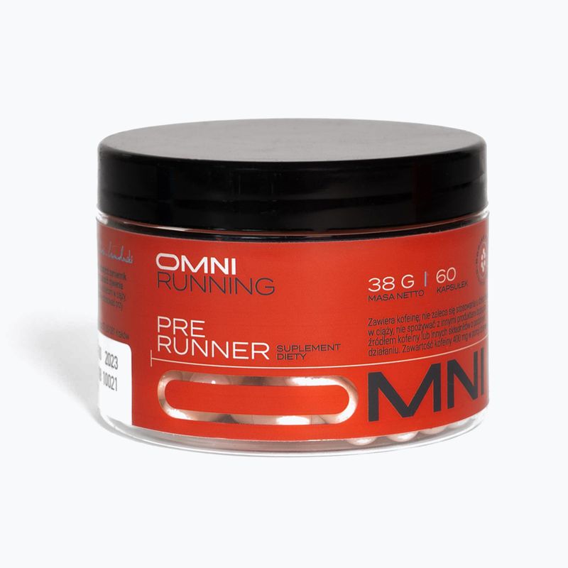 Předtréninkový suplement OMNI RUNNING Pre Runner 60 kapslí 3