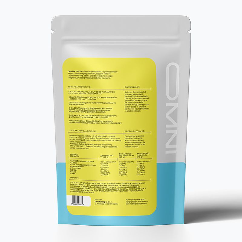 Doplněk stravy OMNI RUNNING Pea Protein 600 g 2