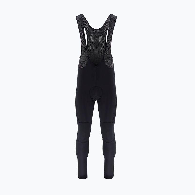 Pánské cyklistické kalhoty Quest Manzolo Thermo black