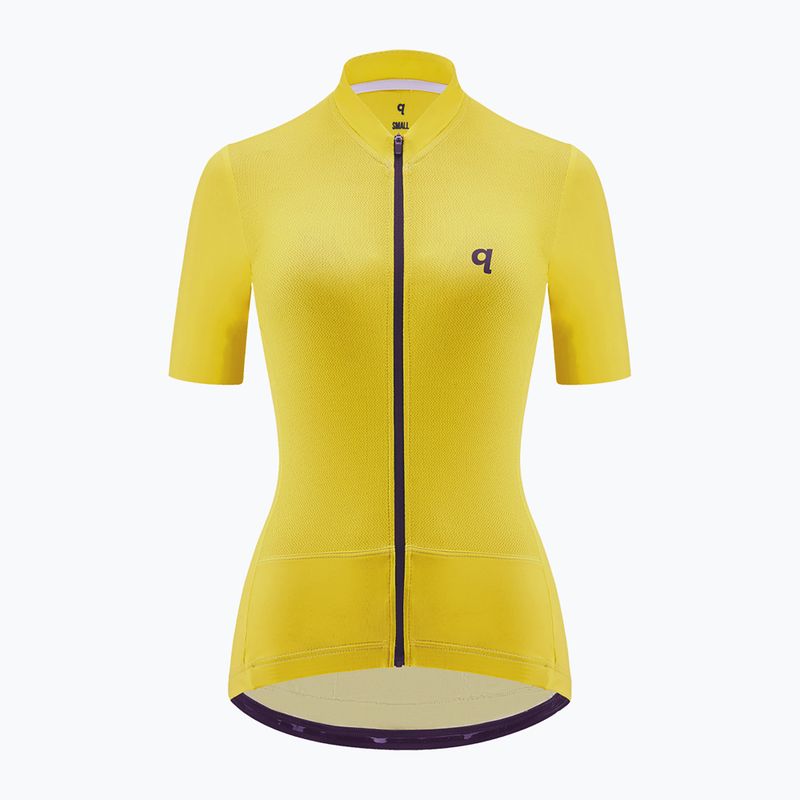 Dámský cyklistický dres Quest Adventure yellow