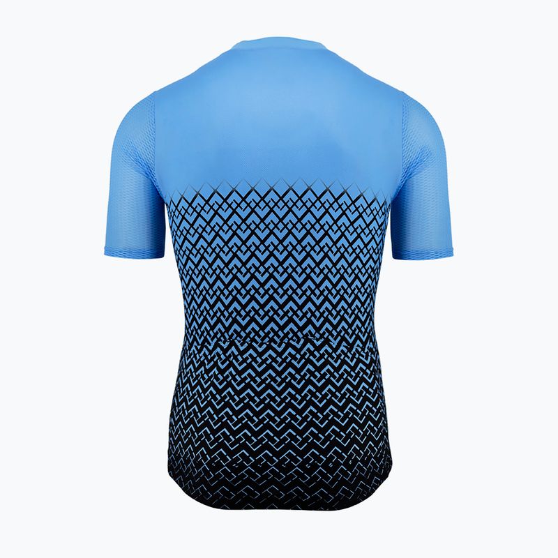 Pánský cyklistický dres Quest Limone 23 modrý 2