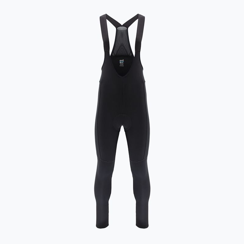 Pánské cyklistické kalhoty Quest Roveta black