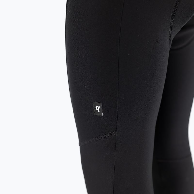 Pánské cyklistické kalhoty Quest Roveta black 3