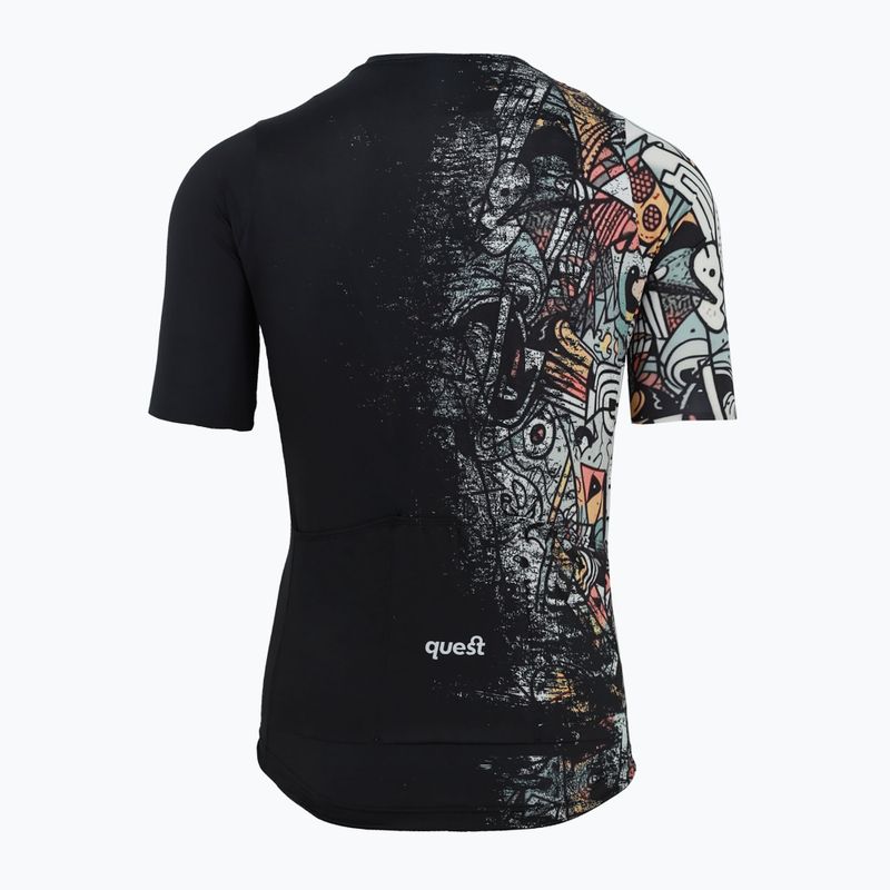 Pánský cyklistický dres Quest Graphitti 2