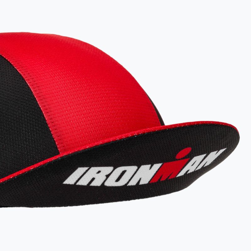 Cyklistická čepice Quest Letní  Iron Man black 5