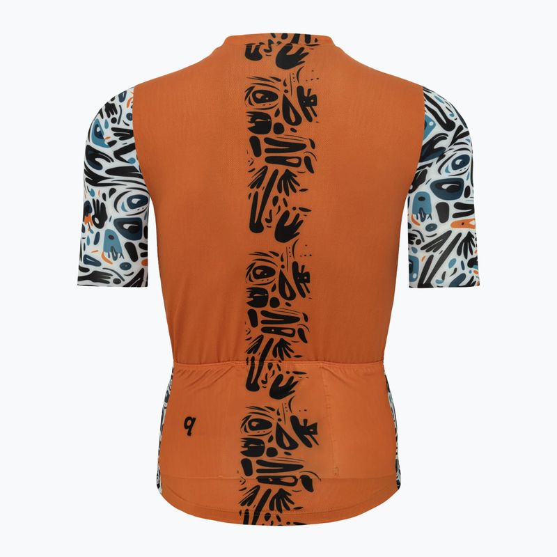 Pánský cyklistický dres Quest Ethnic 6
