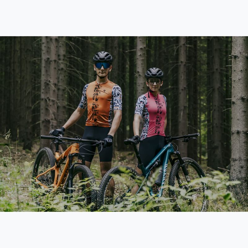 Pánský cyklistický dres Quest Ethnic 10