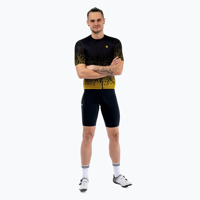 Pánský cyklistický dres Quest Golden 2