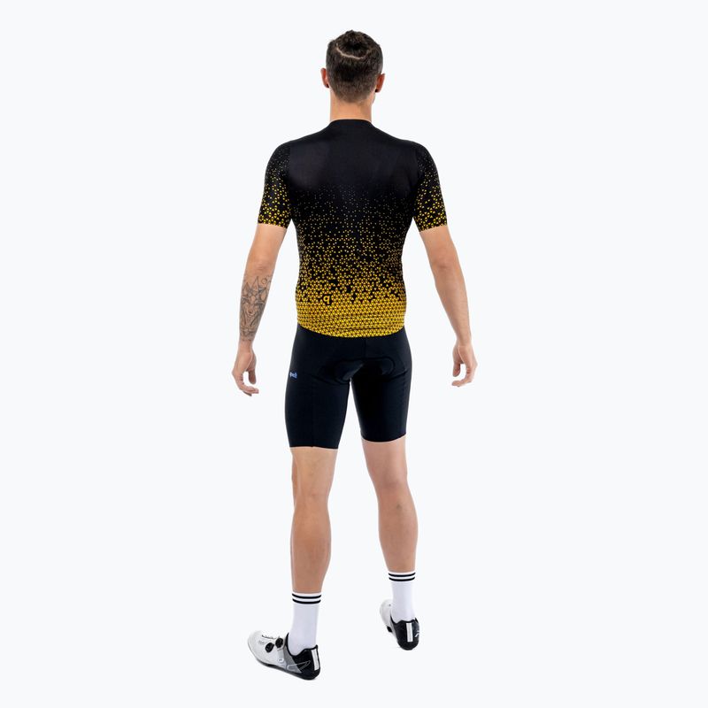 Pánský cyklistický dres Quest Golden 3