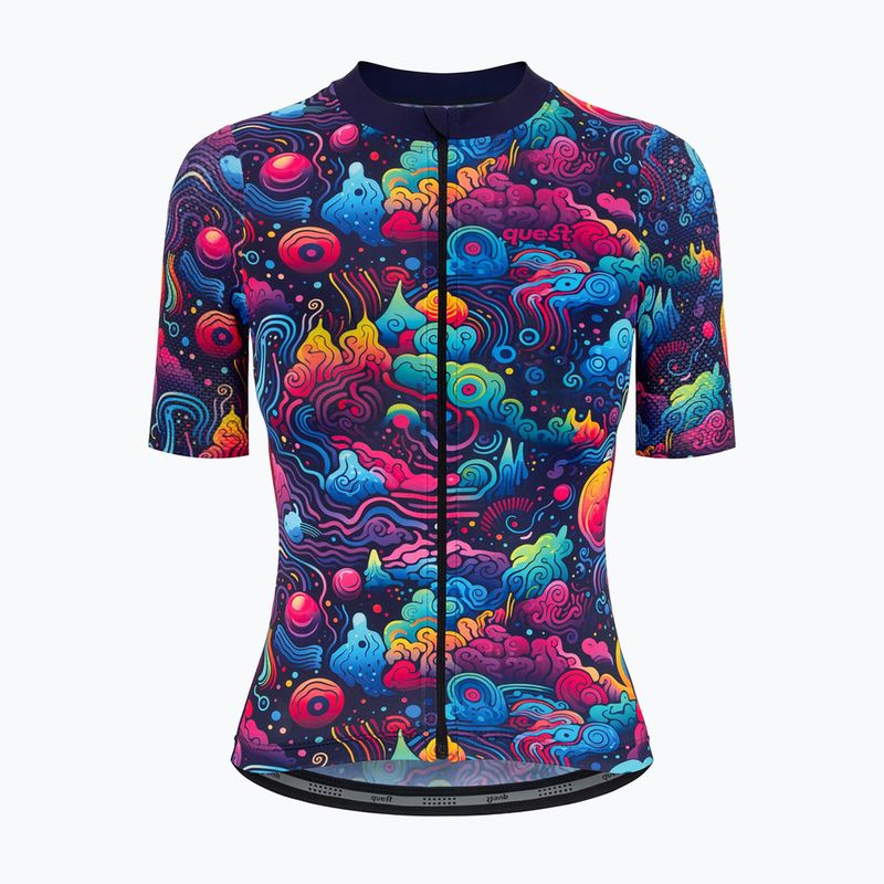 Dámský cyklistický dres Quest Pink Cosmos W 6