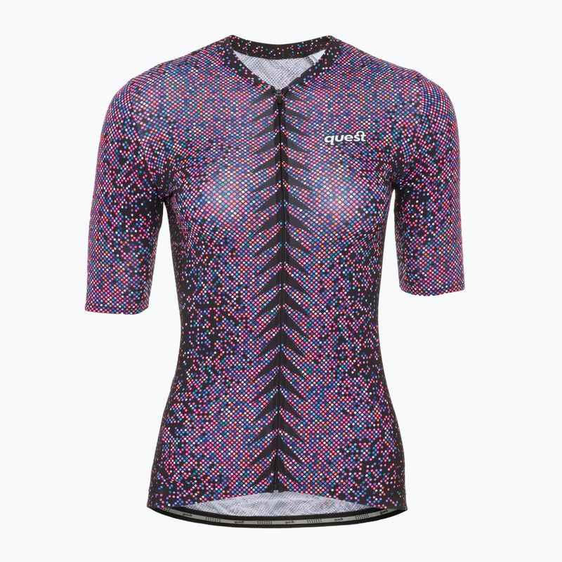 Dámský cyklistický dres Quest Fluo Dust W